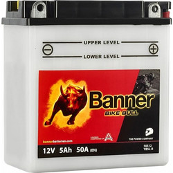 Banner Μπαταρία Μοτοσυκλέτας YB5L-B 50A 5Ah
