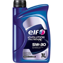 Elf Evolution Full-Tech FE Συνθετικό Λάδι Αυτοκινήτου 5W-30 1lt