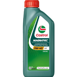 Castrol Magnatec Diesel Συνθετικό Λάδι Αυτοκινήτου 5W-40 Dpf 1lt