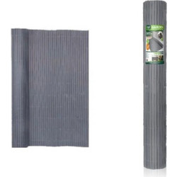 Καλαμωτή PVC Κήπου 100x300cm Γκρι 2902509