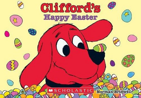Clifford's Happy Easter