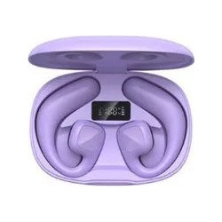 Awei T67 Ακουστικά Bluetooth Earbud Ανθεκτικά στο Νερό Purple