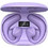 Awei T67 Ακουστικά Bluetooth Earbud Ανθεκτικά στο Νερό Purple