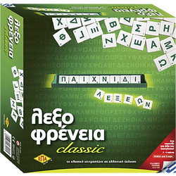 ΕΠΑ Λεξοφρένεια Classic Επιτραπέζιο Παιχνίδι για 8+ Ετών για 2-4 Παίκτες