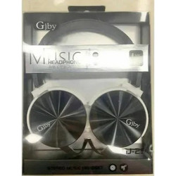GJBY GJ-29 Ασύρματα Bluetooth Ακουστικά On Ear Μαύρα