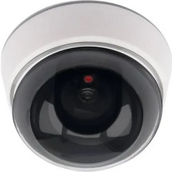 Olympia DC300 Ψεύτικη Κάμερα Παρακολούθησης Τύπου Dome Λευκή 5927