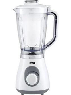 Dsp KJ-2020 Μπλέντερ για Smoothie 1.5lt 250W Λευκό