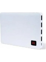 Remax PPP-7 Power Bank 30000mAh με 4 Θύρες USB-A White