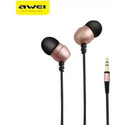Awei ESQ6 Handsfree In-Ear 3.5mm Gold