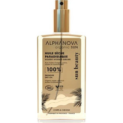 ALPHANOVA Organic SUN - Huile Seche Paradisiaque 100ml