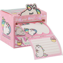 Ετικέτες I-Total Xl3215C Label Rolls Unicorn