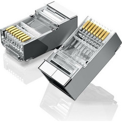 Ugreen Cat6 FTP RJ45 Modular Plugs 10pcs 20333