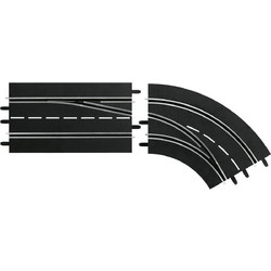 Carrera Digital 132 Lane Change Curve-Right Out To In 20030365