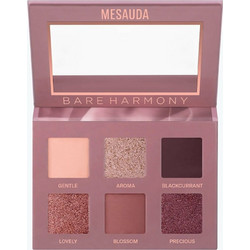 Mesauda Bare Harmony 201 Tender Mauve Παλέτα Σκιών 6gr