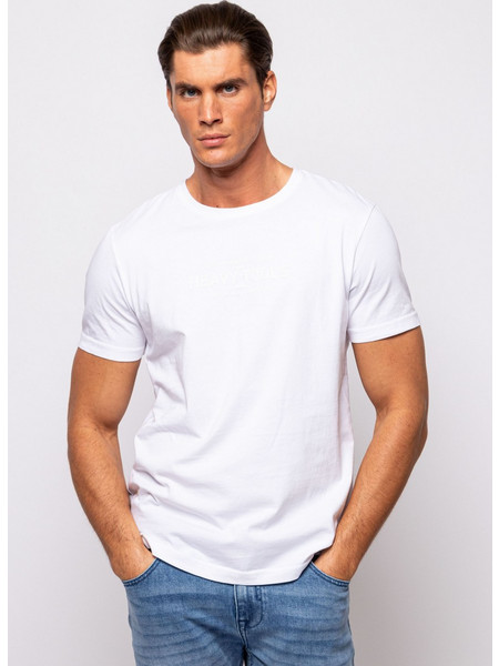 Heavy Tools T-shirt, MAGOR - Λευκό