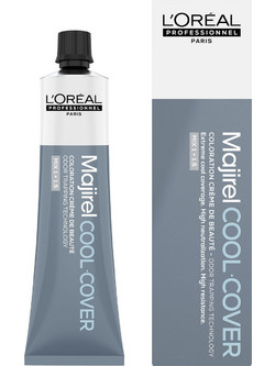 L'Oreal Professionnel Majirel Cool Cover 7.1 Ξανθό Σαντρέ Μόνιμη Βαφή Μαλλιών 50ml