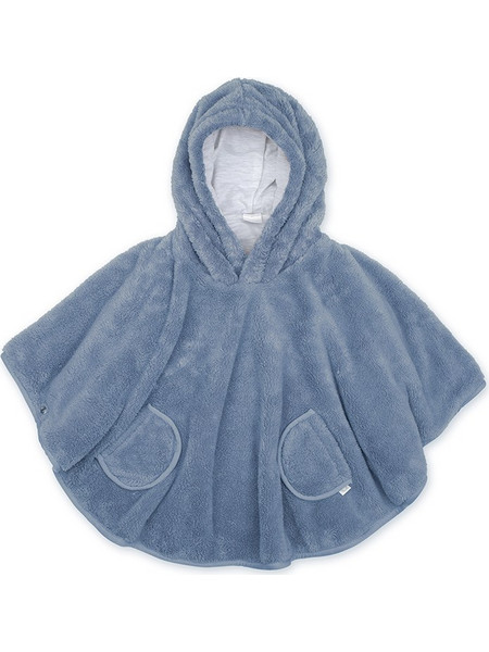Bemini Παιδικό Casual Μπουφάν με Κουκούλα Μπλε_383SOFTY66SF