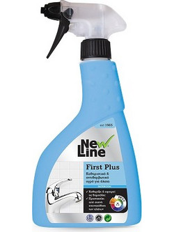 Καθαριστικό-Αντιθαμβωτικό Άλατων First Plus 500ml