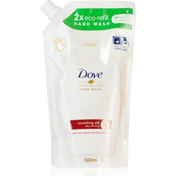 Dove Nourishing Silk Κρεμοσάπουνο Refill 500ml
