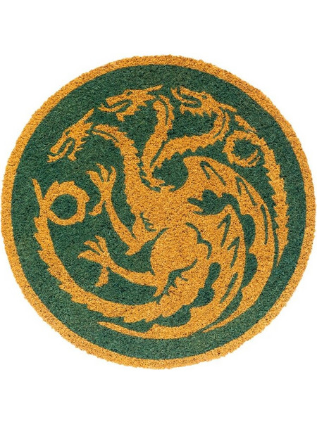 House of the Dragon House Targaryen doormat