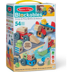 Melissa & Doug - Blockables Building Set Vehicles (806013)