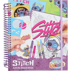 Stitch Μπλοκ Δραστηριοτήτων (ST24356V)
