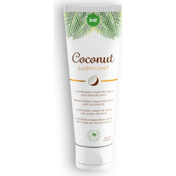 Intt Coconut Λιπαντικό Gel Νερού Κόλπου Πρωκτού & Μασάζ 100ml