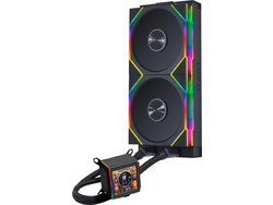 Lian Li Galahad II LCD 280 TL Wireless Black Υδρόψυξη CPU 140mm ARGB για Socket 1200 / 1700 / 1851 / AM4 / AM5 / 115x