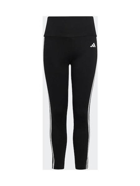 Adidas Παιδικό Κολάν Αθλητικό Μακρύ Μαύρο Aeroready