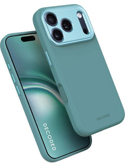 Θήκη Decoded Γνήσια MagSafe Antimicrobial ΣΙΛΙΚΟΝΗΣ για Apple iPhone 17 PRO MAX 6.9 5G 2025 - Retro ΜΠΛΕ - DE-D25IPO17PKBCS9RB