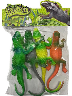 ToyMarkt Σετ Ερπετά 4τμχ 913455