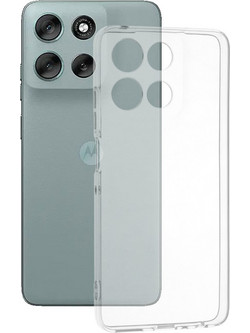 Διάφανη Θήκη Σιλικόνης για Motorola Moto G56 5G - Πάχος 1.5mm