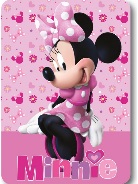 Disney Minnie Lovely Charm fleece blanket 100x140cm