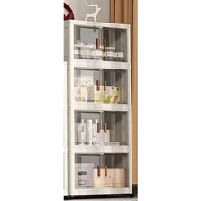 Ντουλάπια δίφυλλα αποθήκευσης 50x29x29 4τμχ. 4FLOOR-50CM με ροδάκια