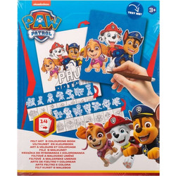 Paw Patrol Μπλοκ Ζωγραφικής Χρωμοσελίδες (PW3012158V)
