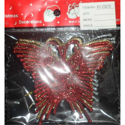 Σετ Χριστουγεννιάτικα στολίδια - 10*9cm - 3pcs - 230737