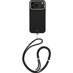 UNIQ Coehl Mirelle Case For Iphone 17 Pro Max Magnetic Charging Ebony - (UNIQ-IP6.9P(2025)MIRMEBNY)