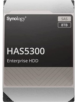 Synology HAS5300 8TB HDD Σκληρός Δίσκος 3.5" SAS 7200rpm με 256MB Cache