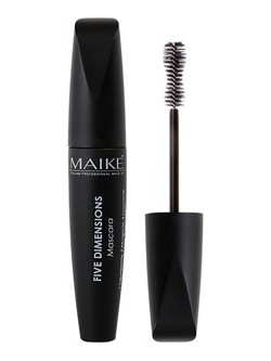 Maike Five Dimension Black Mascara για Όγκο 14ml