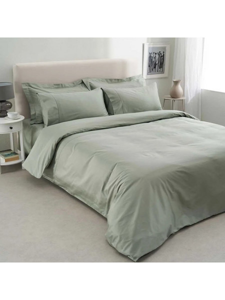 Παπλωματοθήκη Nemesis-309 (Σετ 3τμχ) Olive Vesta Home
