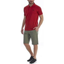 Admiral Ανδρική Αθλητική Μπλούζα Polo Κόκκινη 1121420001-Red