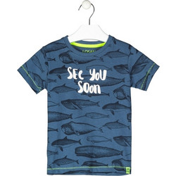 Losan Παιδικό T-Shirt Κοντομάνικο Μπλε 115-1019AL-037