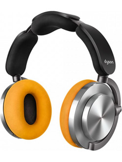 Dyson OnTrac CNC Ασύρματα Bluetooth Ακουστικά On Ear με Noise Cancelling Ασημί