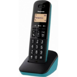 Panasonic KX-TGB610 Ασύρματο Τηλέφωνο Μαύρο Μπλε Τιρκουάζ