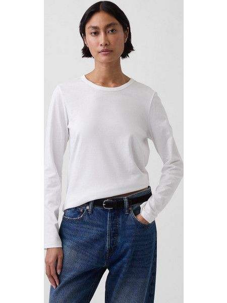 Γυναικεία Μπλούζα VintageSoft από Βιολογικό Βαμβάκι Fresh white