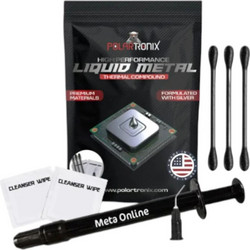 Υγρό Μέταλλο Liquid Metal 1.5g για PS5 / PC / GPU 130W/mK (PolarTronix)