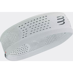 COMPRESSPORT Thin Headband ON/OFF Περιμετώπιο σε Λευκό Χρώμα