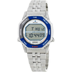 Seiko Rotocall Ψηφιακό Ανδρικό Ρολόι Χρονογράφος Quartz SMGG21P1