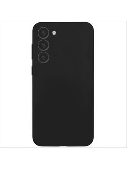 Back Cover Silicone Black for Samsung Galaxy S23