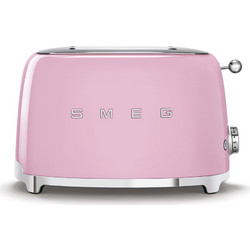 Smeg TSF01PKEU Φρυγανιέρα 2 Θέσεων 950W
